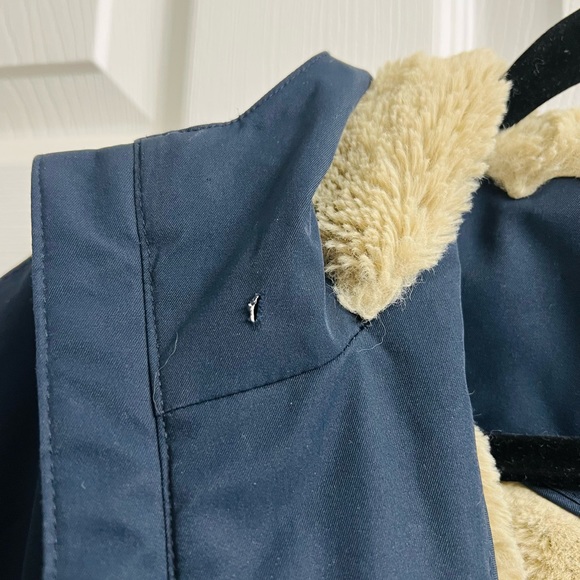 Kids Navy Parka - Picture 9 of 9